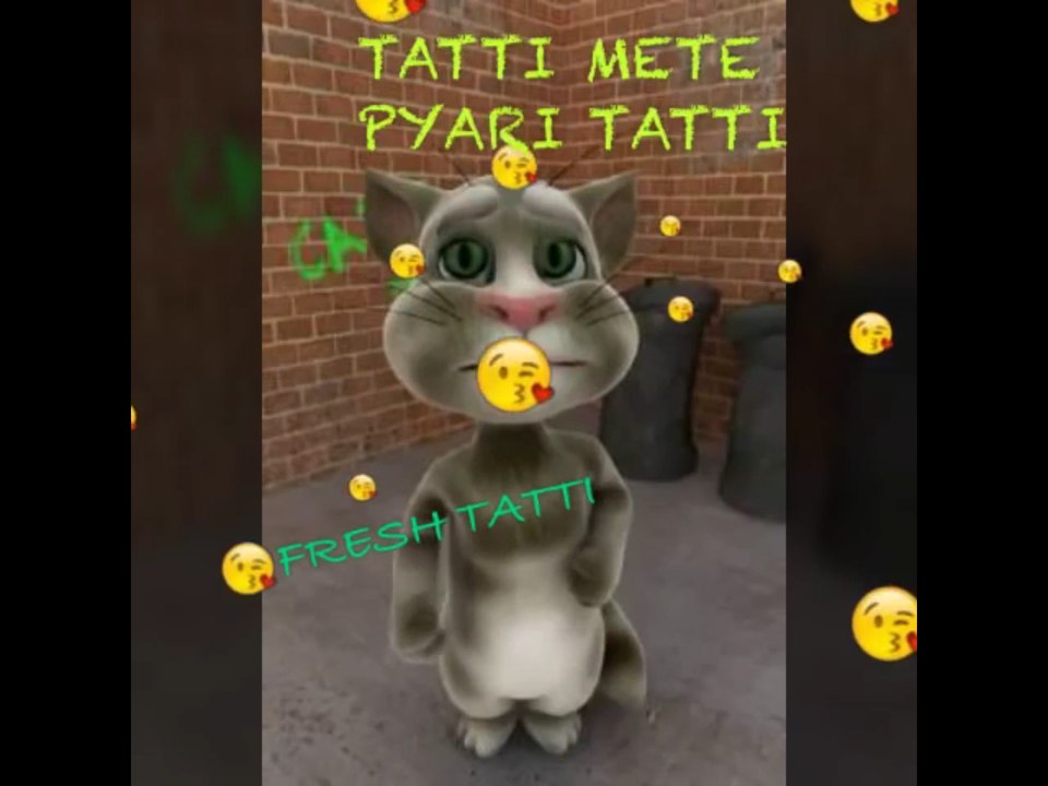 Tatti Aayi Hai - Talking Tom - video Dailymotion