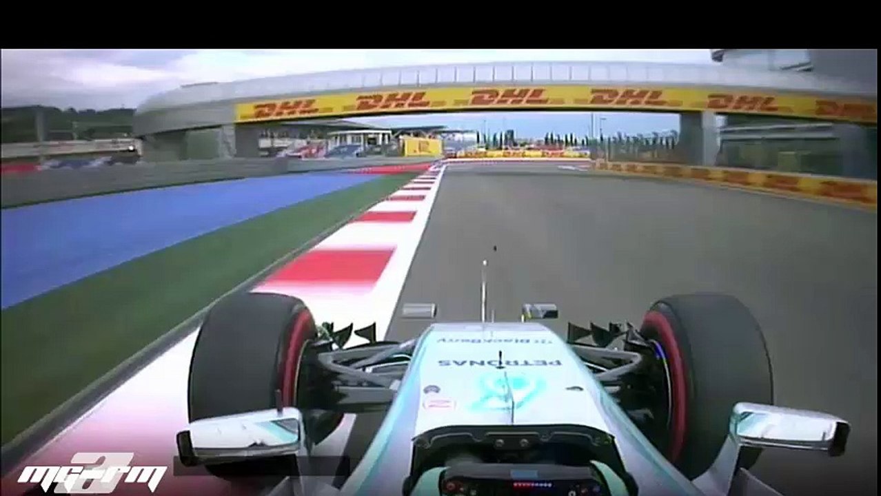 F1 2015 | Nico Rosberg pole position Russia