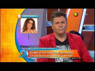 El llanto desconsolado de Flor Peña