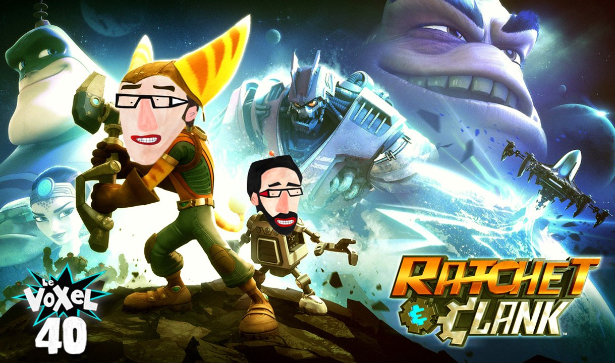 Voxel40# Emission test sur RATCHET & CLANK (PS4)