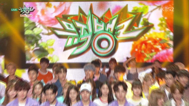 160401 KBS 뮤직뱅크 전효성 깨알 엔딩 Cut