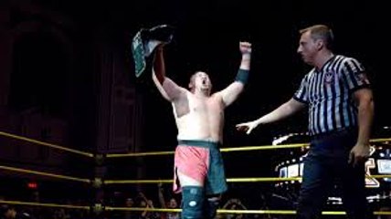 Samoa Joe overcomes Finn Bálor to capture the NXT Championship