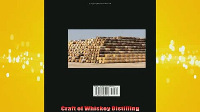 READ book Craft of Whiskey Distilling FREE BOOOK ONLINE