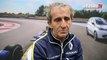 Formule E à Paris : Alain Prost et son fils à l'assaut des pavés parisiens