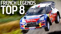 Top 8 French Motorsport Legends! - Formula E