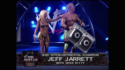 WFATW - Chyna vs Jeff Jarrett - no mercy 1999