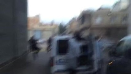 Kilis'e 2 Roket Mermisi Düştü, Yaralılar Var