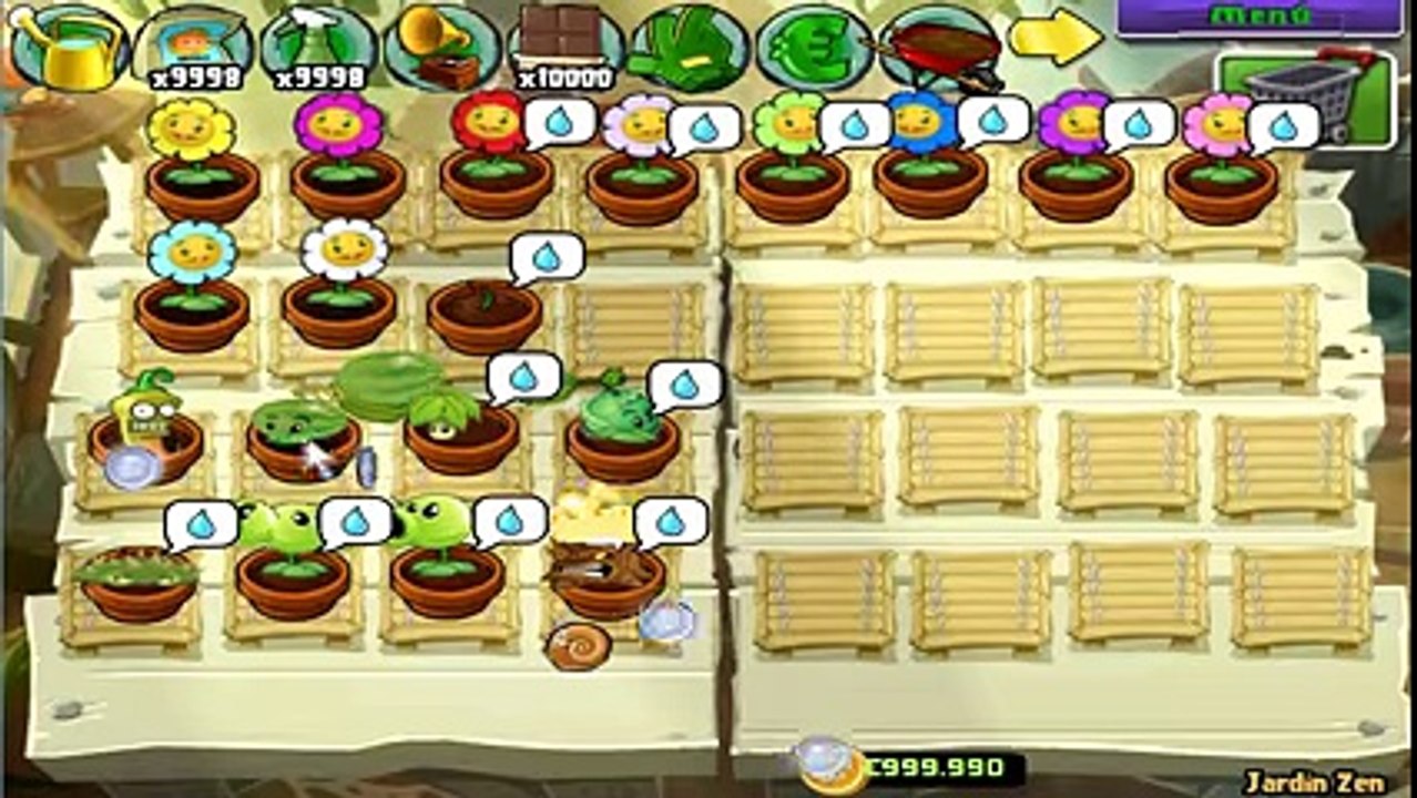 plantas vs cartoons mod - YouTube