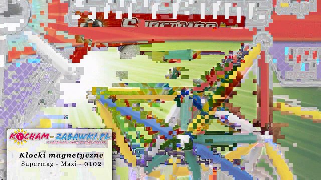 Plastwood - Supermag Maxi - Classic Rods and Spheres / Klasyczne Klocki Magnetyczne - 0102