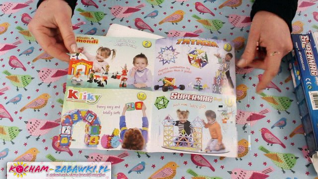 Plastwood - Supermag Maxi - SuperMaxi Classic Rods and Spheres / Klocki Magnetyczne Zielone - 0121 - Recenzja