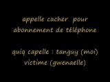 movaise blague par téléphone