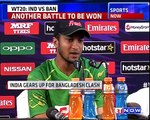 Ashish Nehra On India-Bangladesh T20 World Cup Match