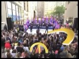 98 Degrees on The Today Show - 8-17-12