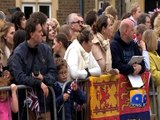 Beacons and gun salutes as Britain´s Queen Elizabeth turns 90 -22 April 2016