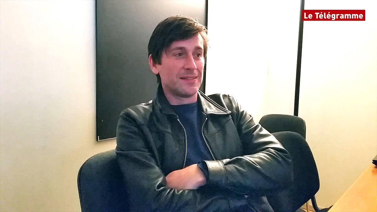Brest. Thomas Dutronc, l'homme pressé