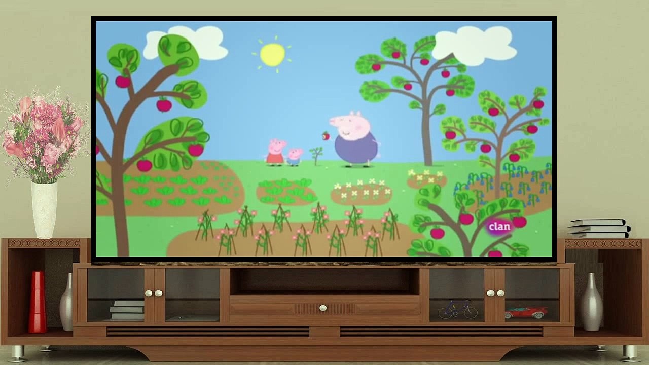 TimeForKidsTV | Peppa Pig en Español - Sembrando en el huerto ★ Capitulos Completos