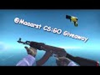CS:GO Giveaway! {Closed!}