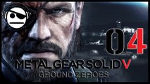 Metal Gear Solid V: Ground Zeroes | Walkthrough Gameplay PC | 04 Main Mission