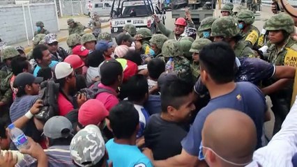 Download Video: Tensions rise outside Mexican plant after deadly explosion