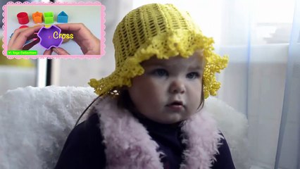 ヅ Веселое обучение для детей  ϟ  Формы и цвета с Уточками из Плей - До