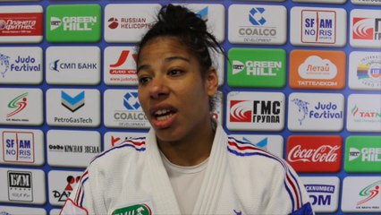 Fanny Estelle Posvite : "Une petite médaille"