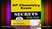 READ book  AP Chemistry Exam Secrets Study Guide AP Test Review for the Advanced Placement Exam Full EBook
