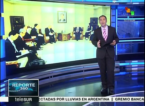 Siria recibe delegaciones de países para dar a conocer su realidad