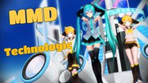 [MMD] Technologic 4K