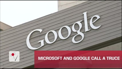 Google and Microsoft Call a Truce