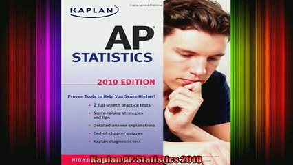 READ book  Kaplan AP Statistics 2010 Full Free