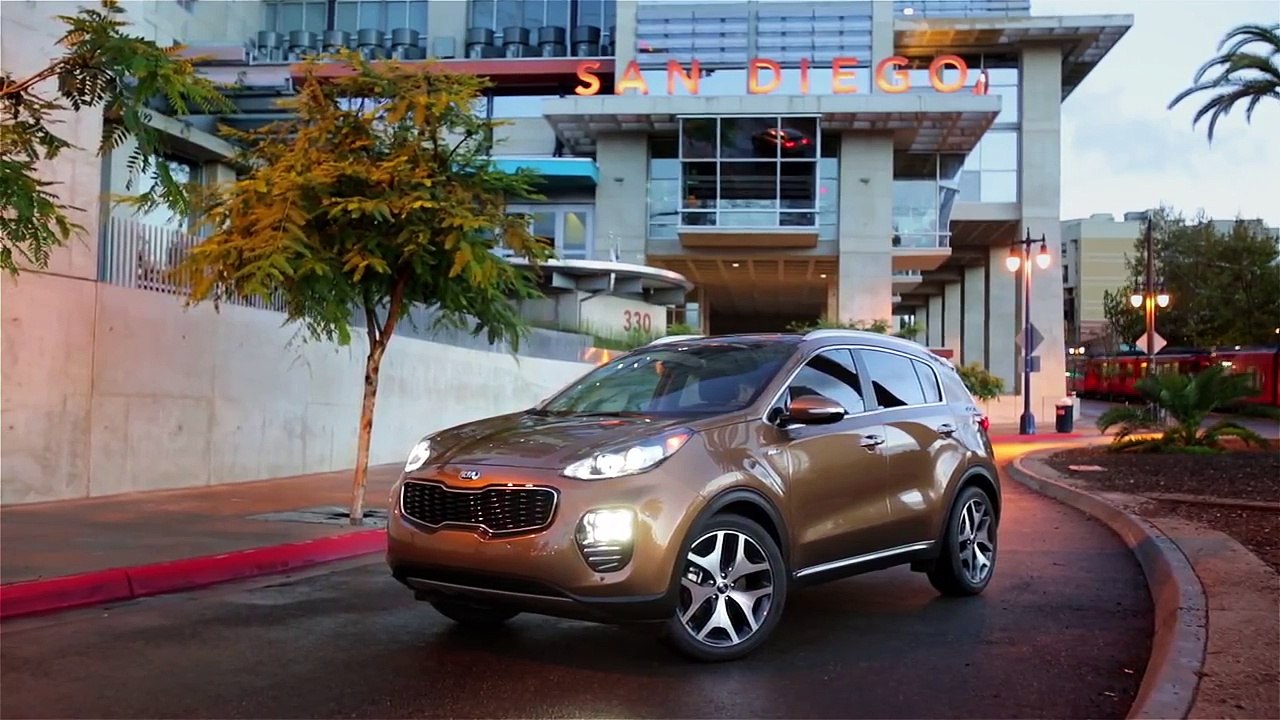 2017 Kia Sportage Interior, Exterior and Drive