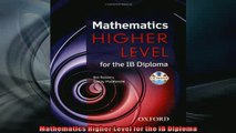 DOWNLOAD FREE Ebooks  Mathematics Higher Level for the IB Diploma Full EBook