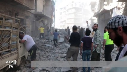 Strikes on Syria's Aleppo kill 18 civilians: civil defence