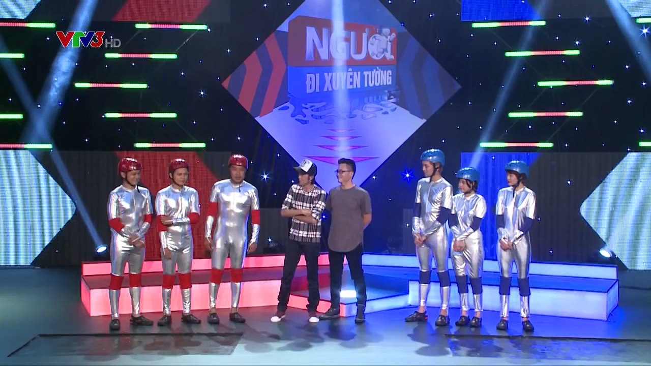 NGƯỜI ĐI XUYÊN TƯỜNG MÙA 2 | TẬP 3 | CHÀO SÂN | GẠCH MEN vs BÁNH BÒ BÁNH