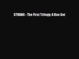 PDF STRANG - The First Trilogy: A Box-Set Free Books