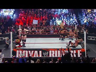 Diesel returns to WWE at Royal Rumble 2011