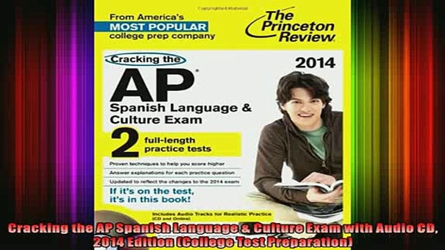 DOWNLOAD FREE Ebooks Cracking the AP Spanish Language Culture Exam with Audio CD 2014 Edition College Test Full Ebook Online Free