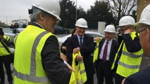 Le ministre Stéphane Le Foll visite Valorex