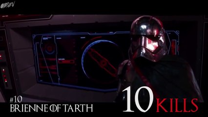 'Game of Thrones' Most Lethal Character Revealed