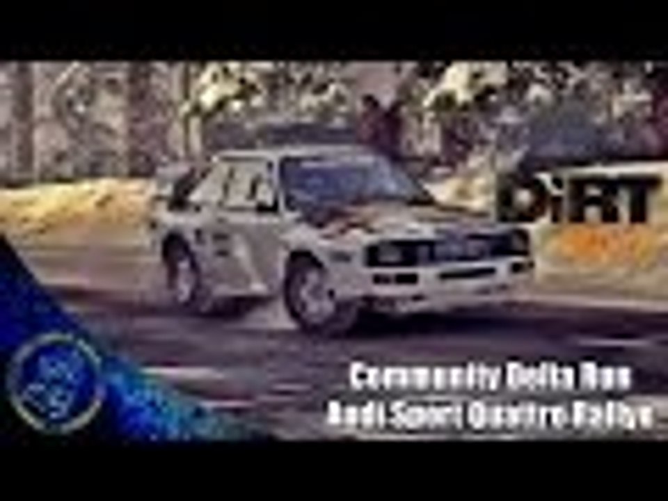 Dirt Rally: Daily Delta Run - Audi Sport Quattro Rallye - Sweden