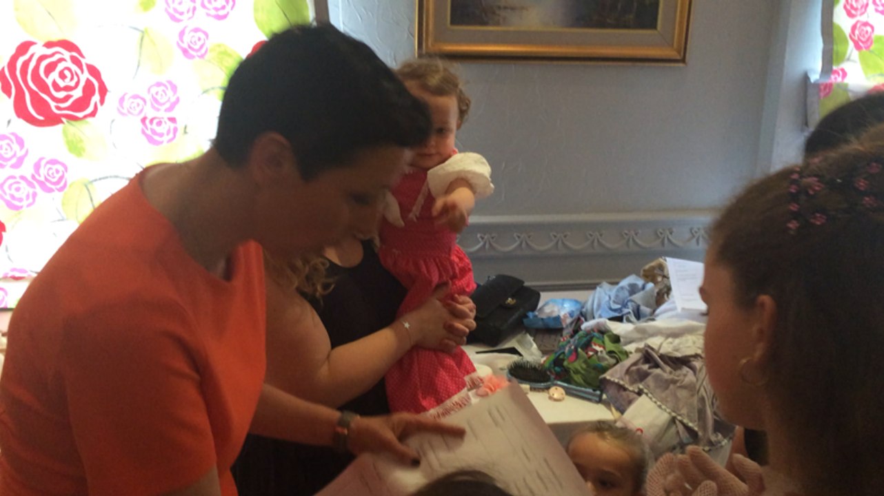 Défilé des élèves de Jeanne d'Arc