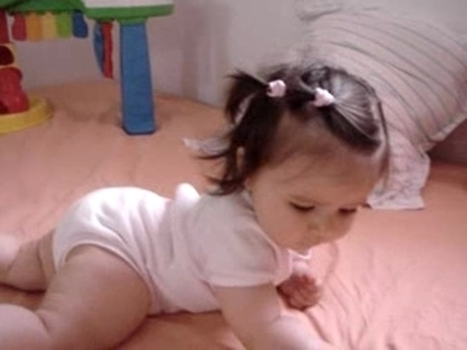 et hop ! sur le ventre !!