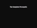 [Read Book] The Complete Persepolis Free PDF