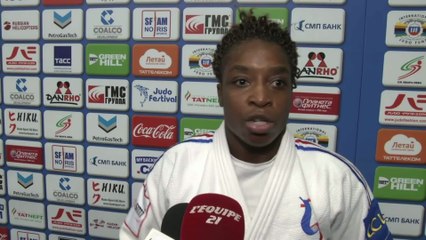 Judo - ChE (F) : Emane «L'objectif de la saison, c'est Rio»