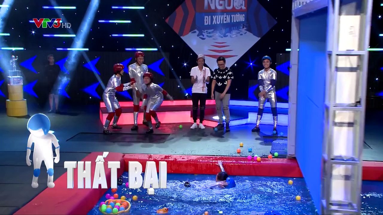 NGƯỜI ĐI XUYÊN TƯỜNG MÙA 2 | TẬP 2 | VÒNG 2 | NỨT TƯỜNG vs LÙN QUÝ PHÁ