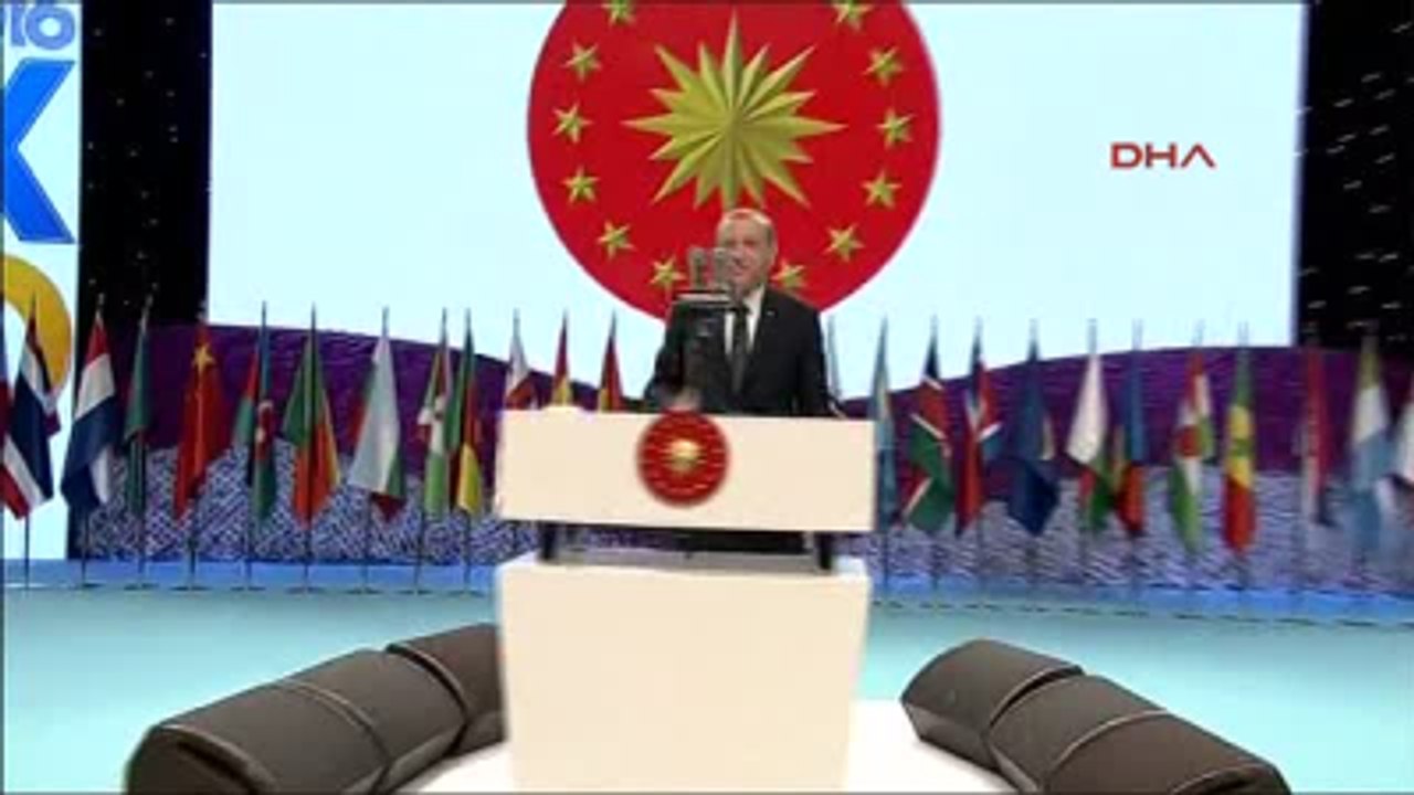Antalya Erdoğan Expo 2016 Açılışında Konuştu