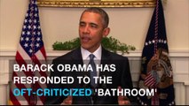 President Obama slams 'Bathroom' law, says it should be 'overturned'