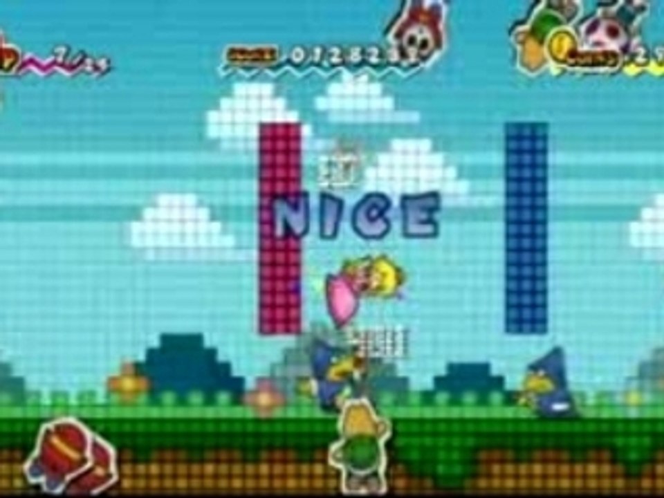 Super Paper Mario - Heroes Trailer