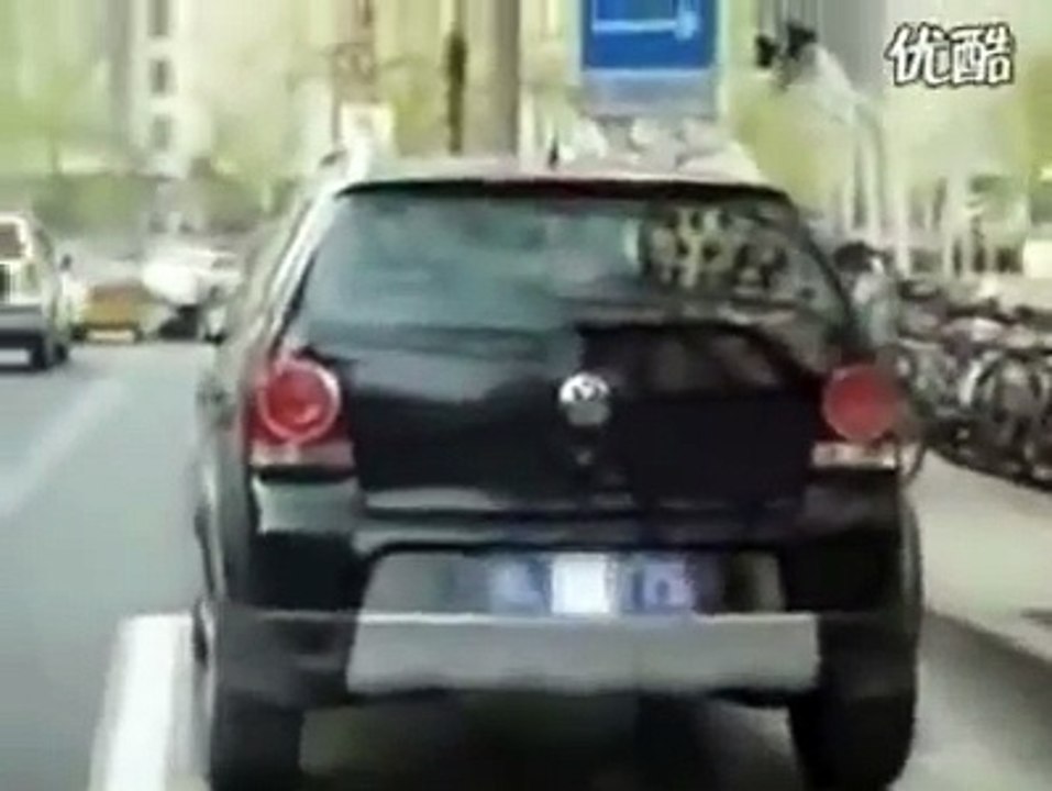 Funny Car Parking