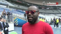 Finale PSG - Lille. Maître Gims : « Je suis connecté avec pas mal de joueurs »